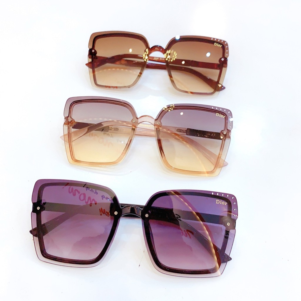 [Mã FAGOGO giảm 12% đơn 99K] Kính mát cho nữ chống tia UV TB223 thời trang giá tốt ⭐Freeship Xtra⭐ | BigBuy360 - bigbuy360.vn