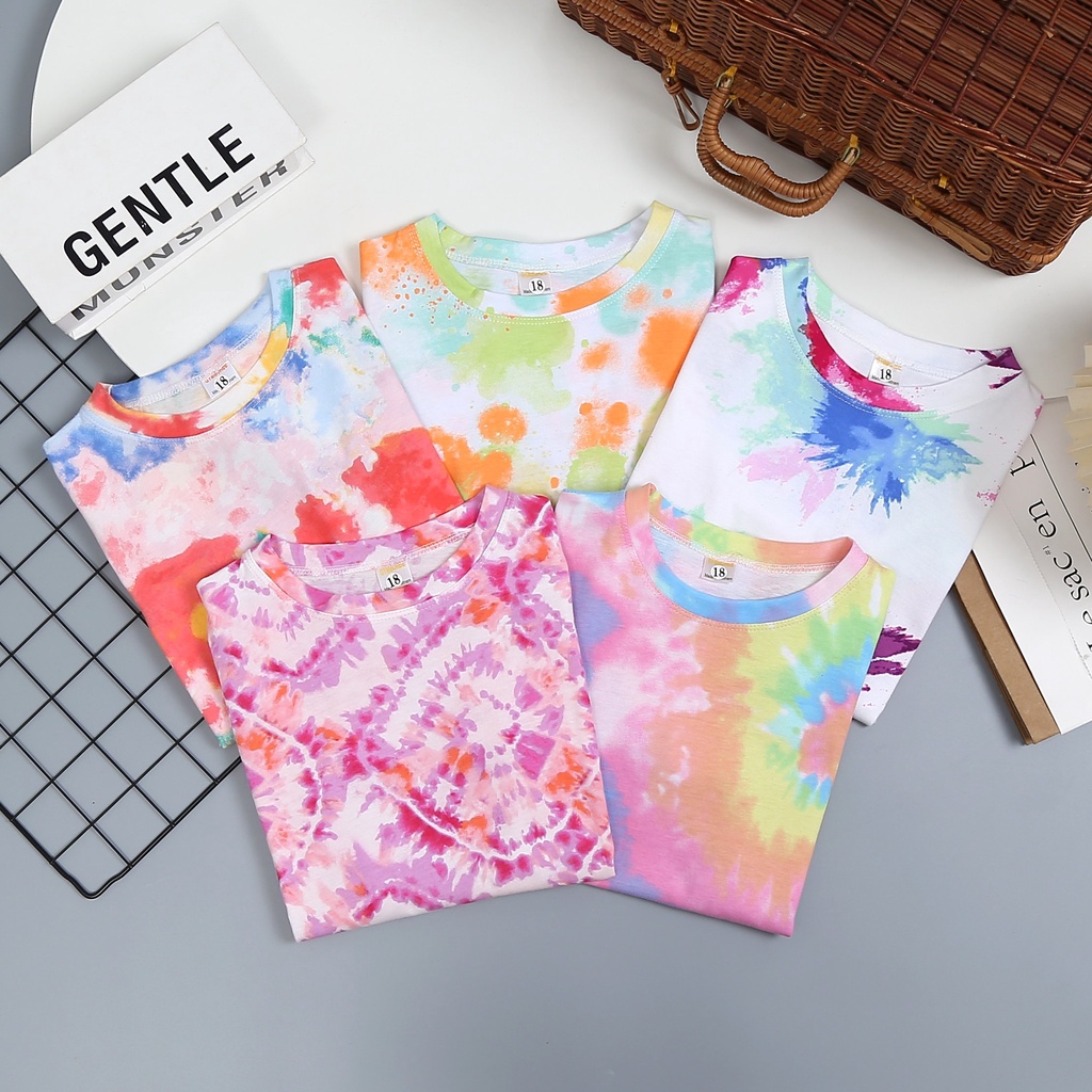 [35-55kg] Đồ bộ bé gái size đại, set mẹ và bé tay ngắn  thun cotton vnxk Jennie kids J504