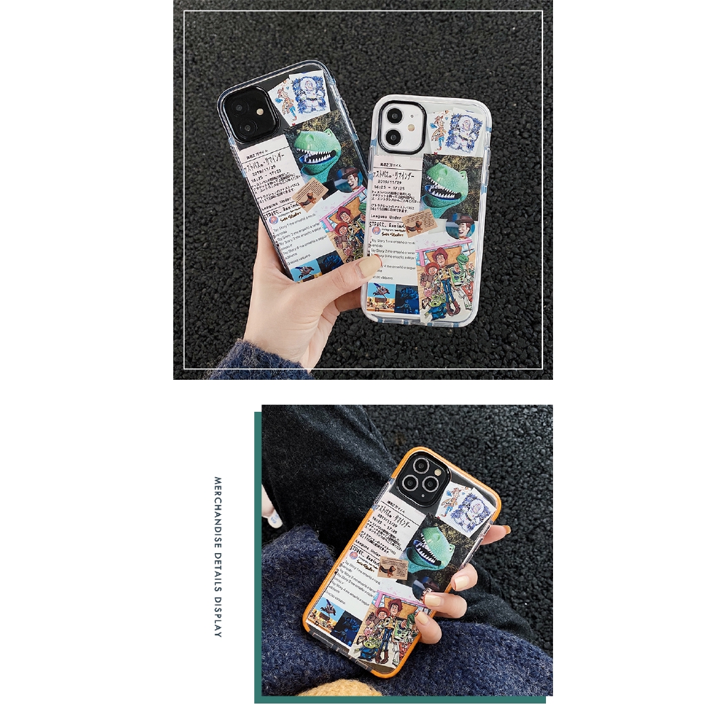 iPhone 12 Pro max Ốp điện thoại họa tiết phim hoạt hình xinh xắn cho IPHONE 11 PRO MAX i6s I7 I8 PLUS XR XS MAX | BigBuy360 - bigbuy360.vn