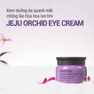 Kem dưỡng da quanh mắt chống lão hóa hoa lan tím innisfree Jeju Orchid Eye thumbnail