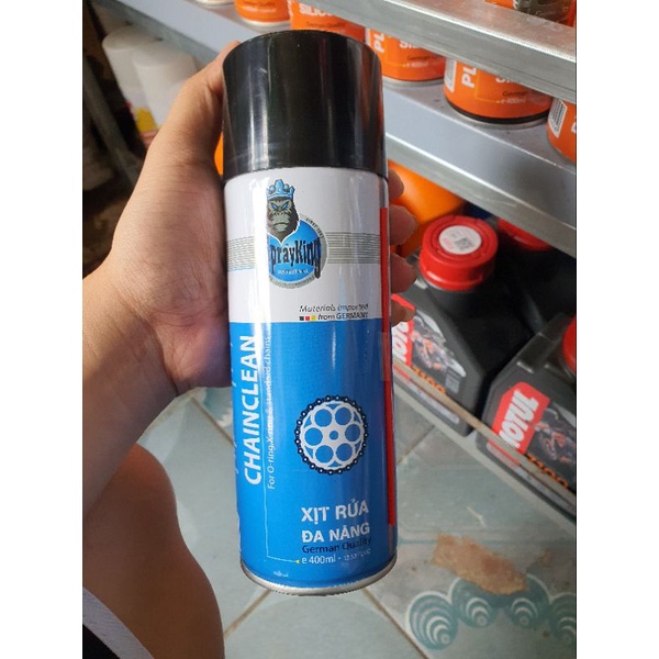 Chai Spayking Rửa sên Dưỡng sên Dưỡng nhám