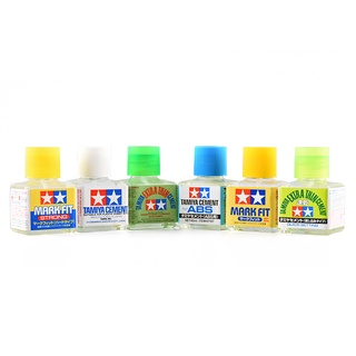 Keo Dán Mô Hình Tamiya Extra Thin Cement / Quick Setting / Cement Nhãn Nhật