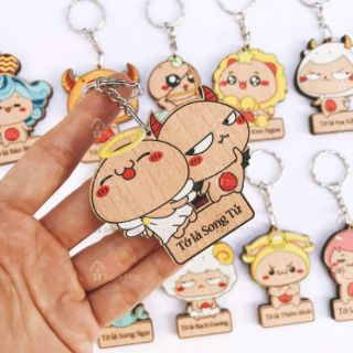 Móc khóa cung hoàng đạo