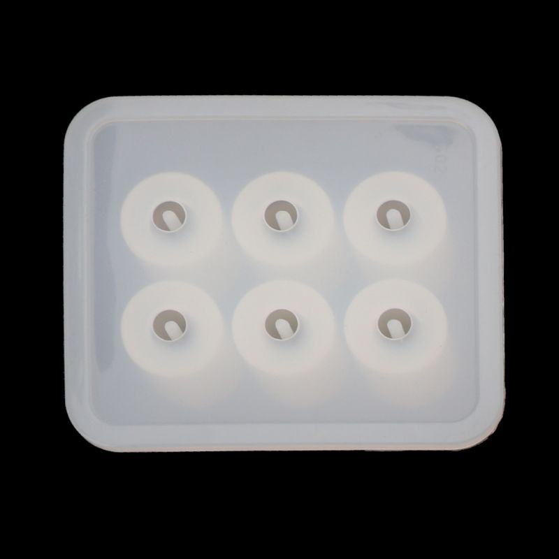 Khuôn Silicone Làm Hạt Nhựa Resin Làm Trang Sức