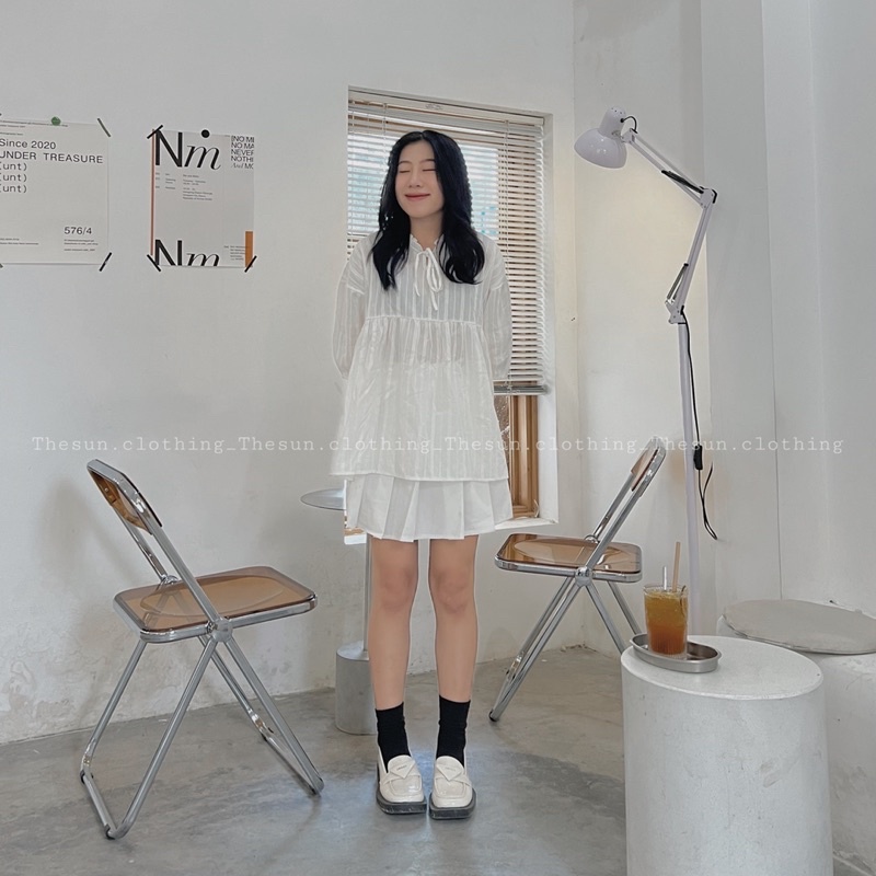 SET BABYDOLL KÈM CHÂN VÁY ✨ ẢNH THẬT SHOP CHỤP | BigBuy360 - bigbuy360.vn