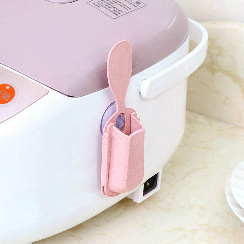 Giá Để Muỗng Xới Cơm Gắn Tường Tiện Lợi