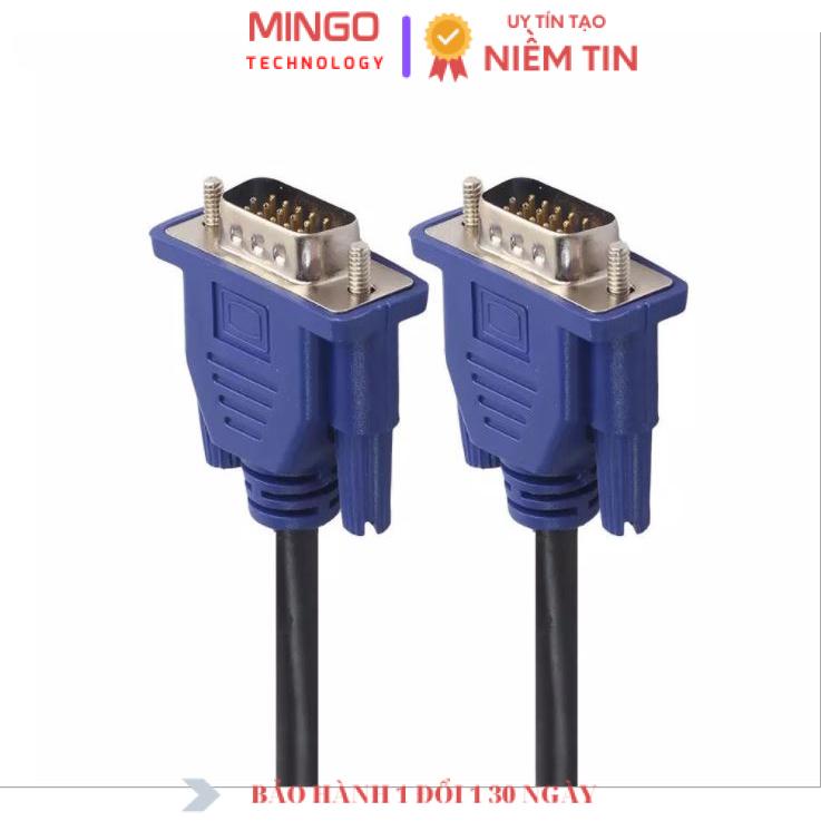 Dây tín hiệu VGA 2 đầu dương Ugreen VG101 dài từ 1,5m - Cáp vga Full HDchính hãng