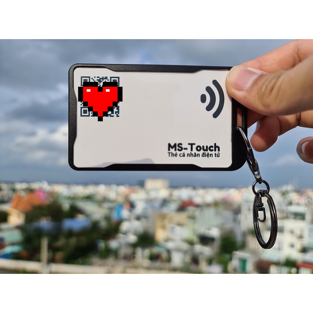 Card visit thông minh thẻ cá nhân thông minh MS-Touch