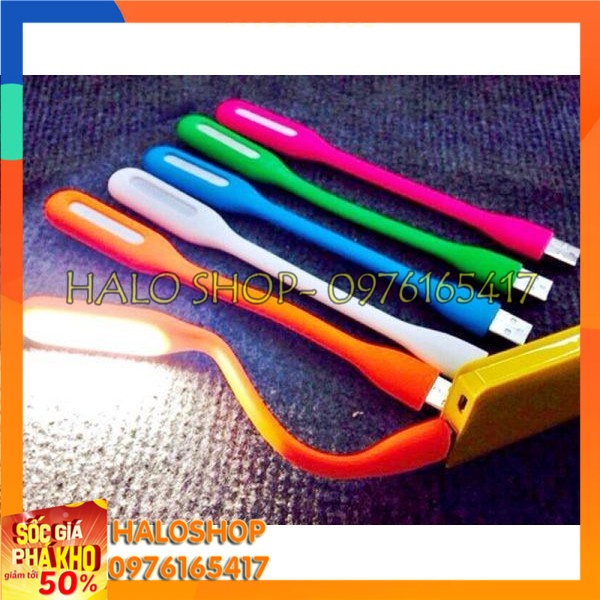 ĐÈN USB NHIỀU MÀU