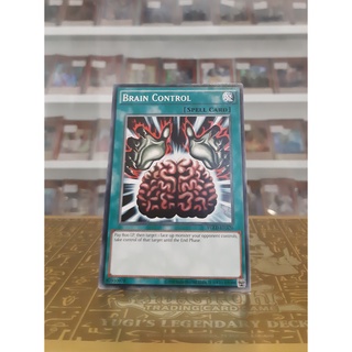Thẻ bài yugioh! mã ygld-ena26 - brain control - common - unlimited