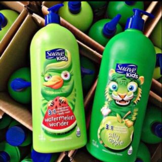 Sữa tắm gội suave kid trẻ em