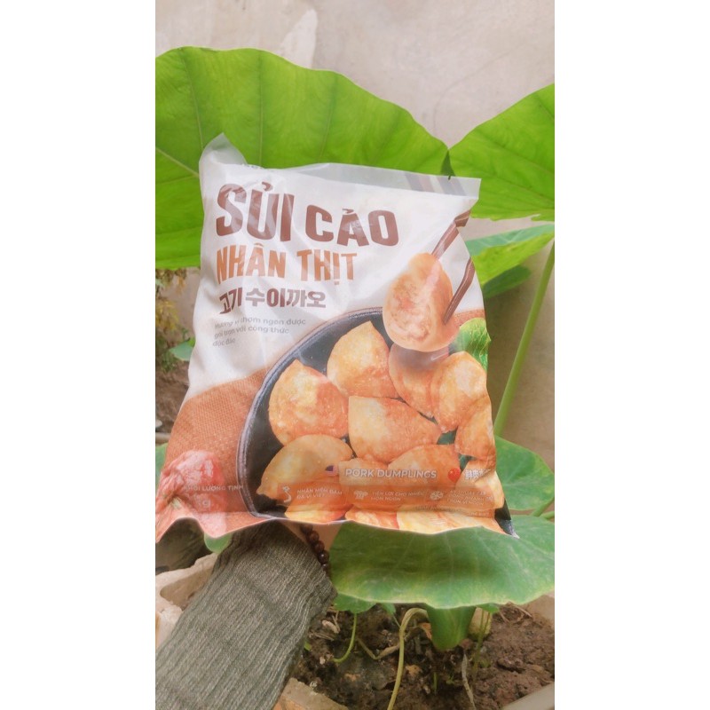 Sủi cảo Foseca - sủi cảo nhân thịt - tôm | BigBuy360 - bigbuy360.vn