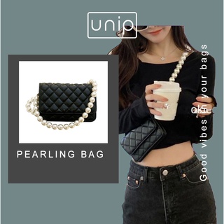 Túi Mini trần trám quai ngọc cực xinh - Unip