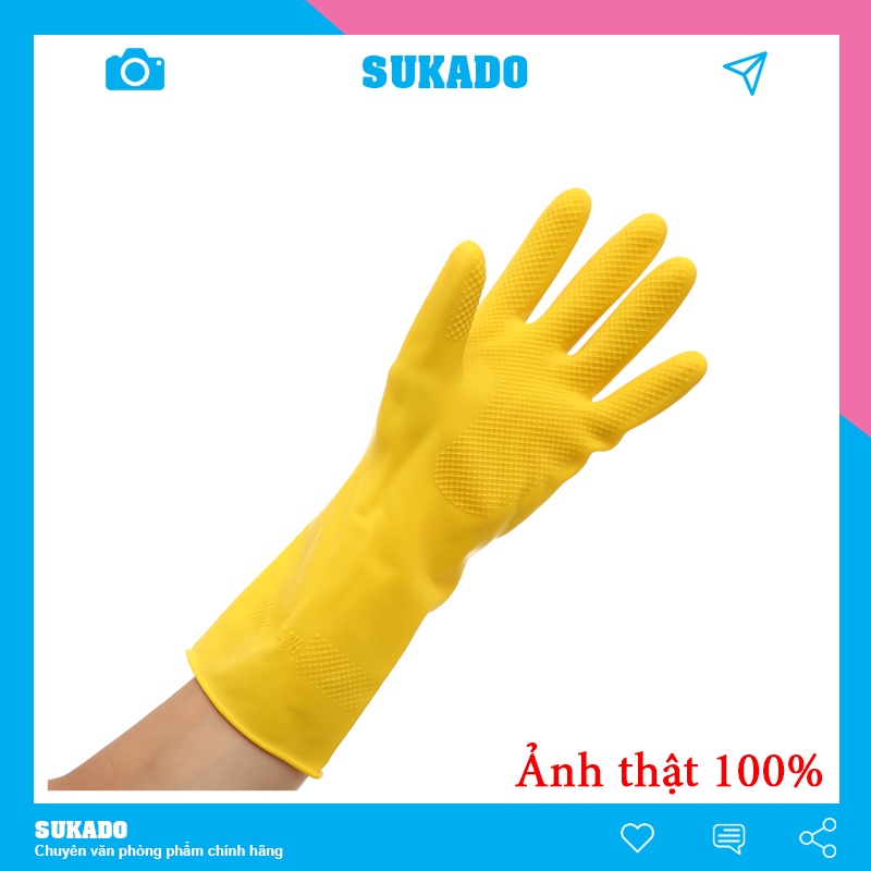 Găng tay cao su Hàn Quốc nhiều size SUKADO