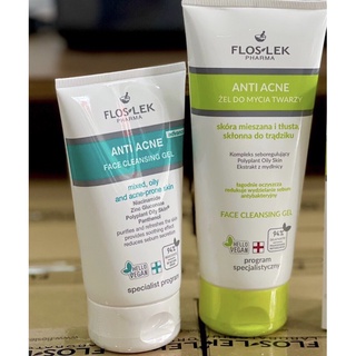 SỮA RỬA MẶT DẠNG GEL FLOSLEK AtinAnce 125ml và 250ml Dược MỸ PHẨM SPA