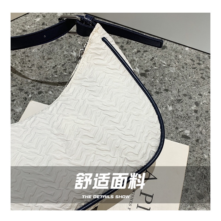 Túi Đeo JASMIN NOIR Chéo Canvas Thiết Kế Đơn Giản Thời Trang Cho Nữ