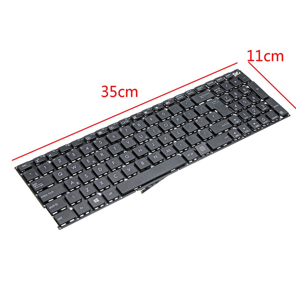 Bàn phím Asus K555LN R556LN X554LN F554LN X555LF X555LI X555U X555UA X555UB X555 W509L F555 W519L A555L X555L K555Z | BigBuy360 - bigbuy360.vn