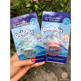 Ty ngậm Dolphin