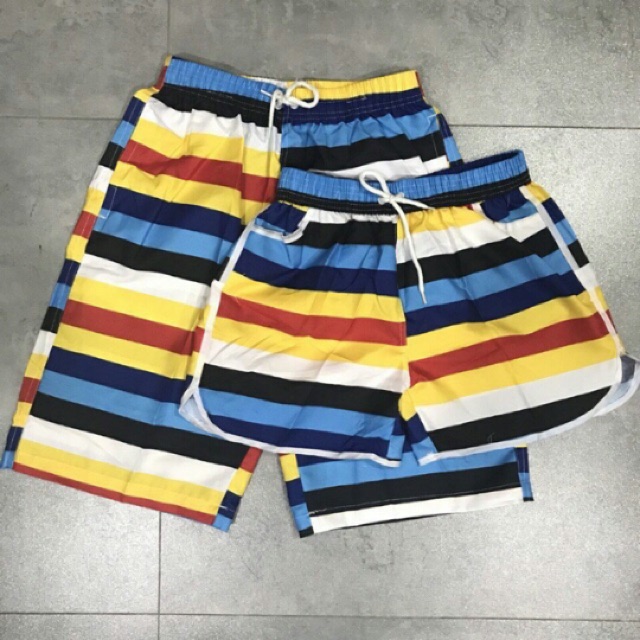 [ HÀNG SẴN ]Quần cặp đi biển NAM NỮ ĐẸP