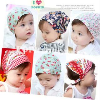 Băng đô vải bản to cô gái hà lan