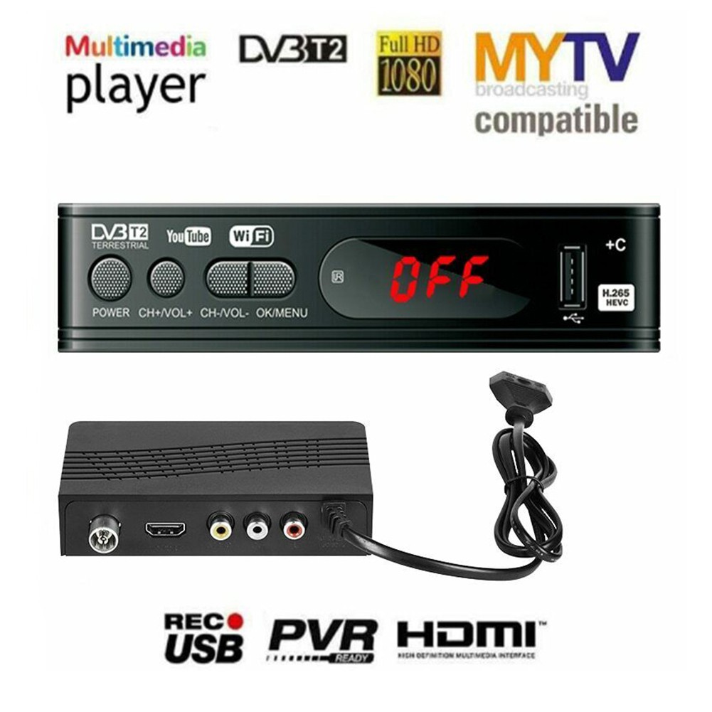 Đầu Tv Box 1080p Hd Dvb-T / T2 / C 500gb Chất Lượng Cao