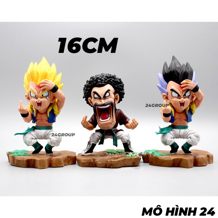 MÔ HÌNH DRAGON BALL (17CM) GK CAO CẤP MÔ HÌNH SATAN SONGOTEN TRUNKs LÍCH TÊN gotrunks gotenks Satan