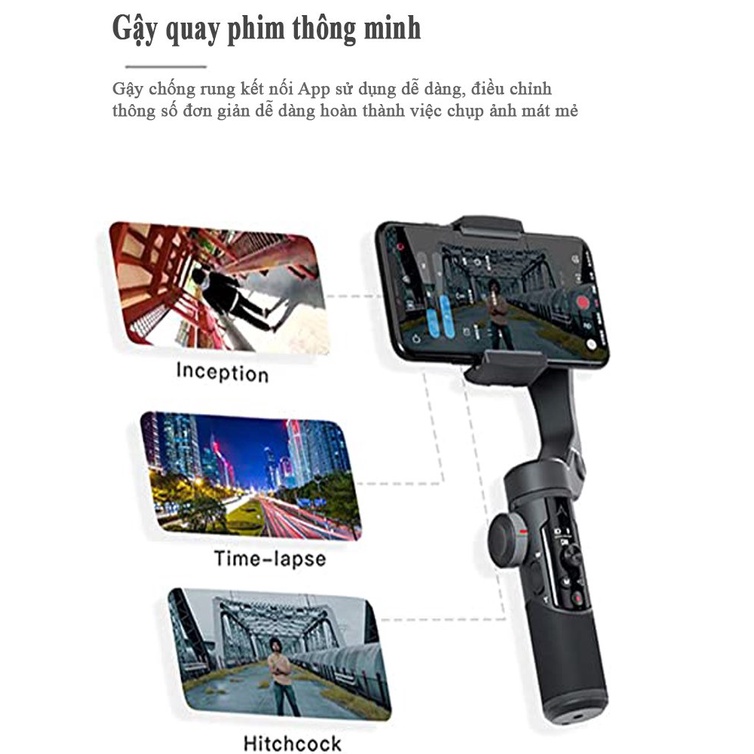Gimbal chống rung cao cấp Smart XR Freeship toàn quốc Tặng kèm nhiều phụ kiện hấp dẫn