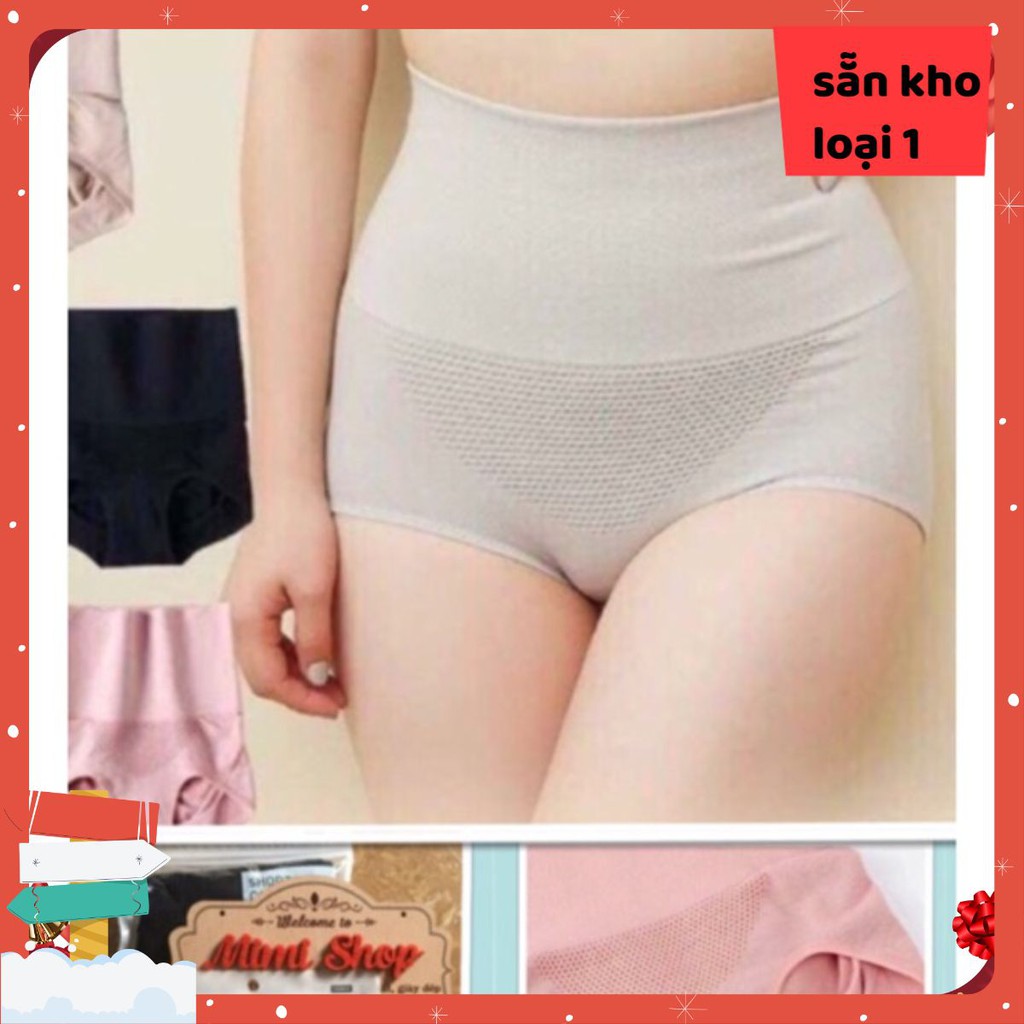 ❌Quần lót gen bụng xuất Nhật thần thánh, chống cuộn, hàng loại 1 túi zip cực xịn _
