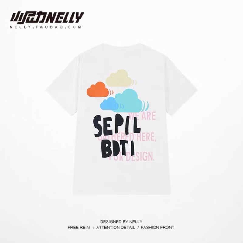 Áo phông nelly heybig sale  sepil