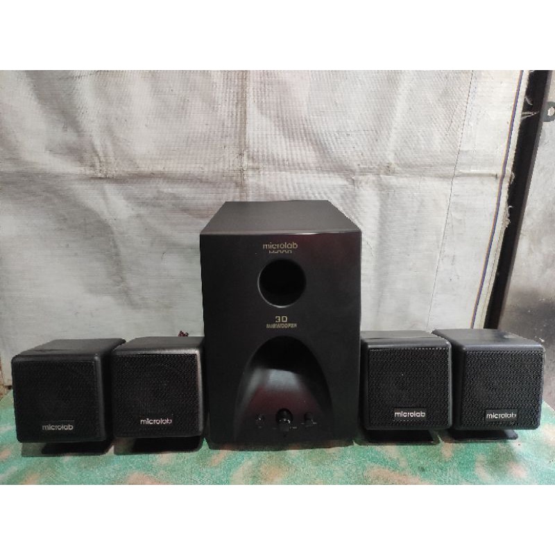 ..Loa microlab M-800..4.1