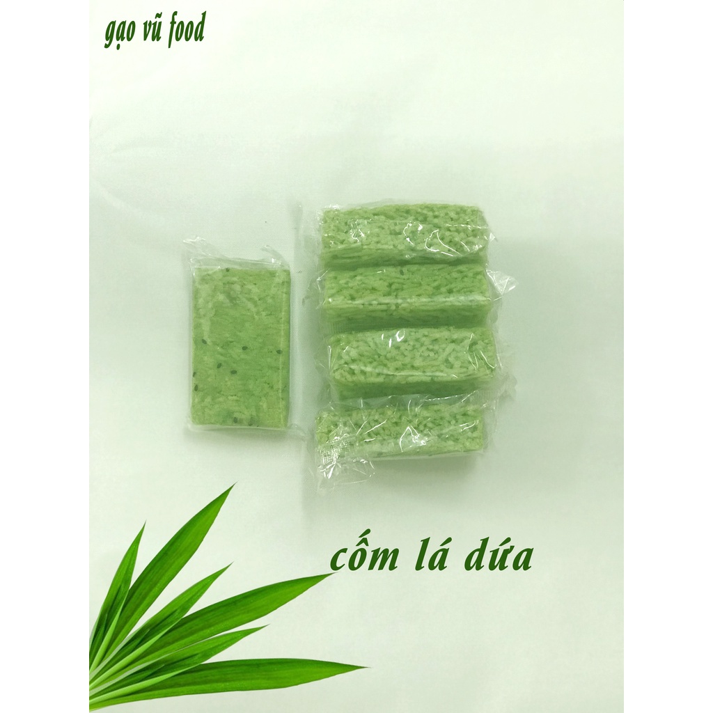 Bánh cốm lá nếp gạo thủ công quê tôi, hương vị tuổi thơ, quà ăn vặt, đặc sản quê hương