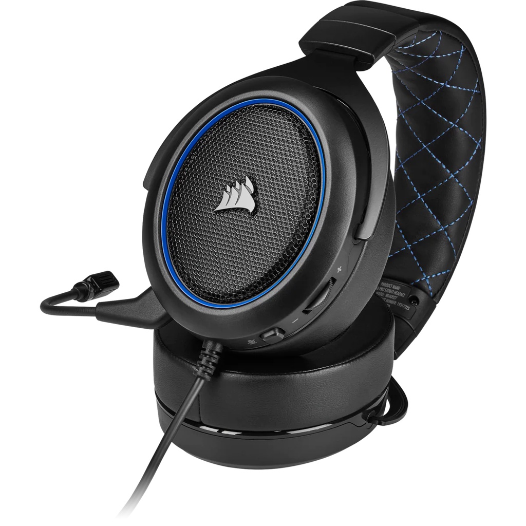 Tai nghe Corsair HS50 PRO Stereo Blue CA-9011217-AP