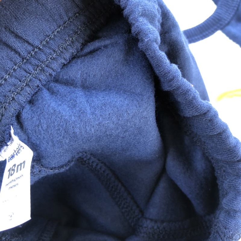 Bộ nỉ lông bé trai xuất dư mềm mại dày ấm