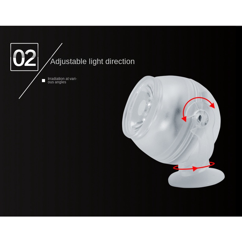 Đèn LED 5V Nhiều Màu Sắc Chống Thấm Nước Cho Bể Cá