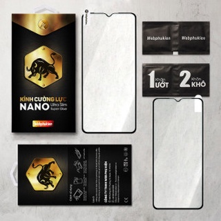 Kính cường lực nokia c20/x71/3.4/5.4/3.2 hiệu webphukien mẫu 2021 full màn hình