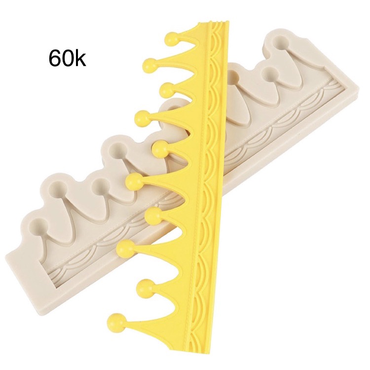 Ốp vương miện silicon