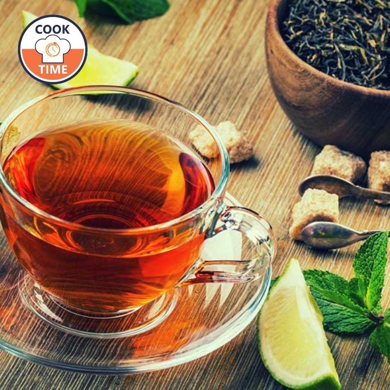 Trà đen Phúc Long COOKTIME Trà Đen Số 9 Đóng Gói 100g 500g Lộc Phát Túi Lọc | BigBuy360 - bigbuy360.vn