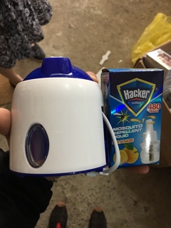 Máy xông tinh dầu đuổi muỗi hacker