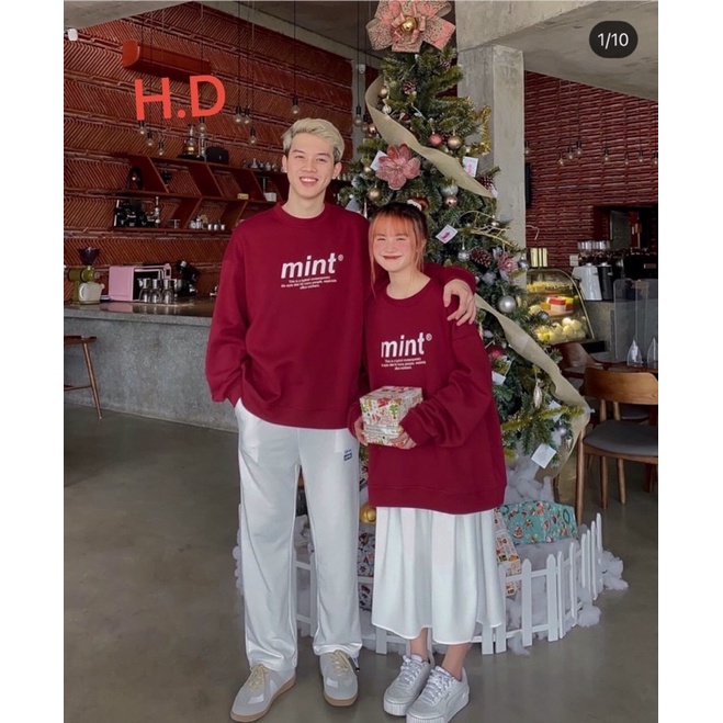 Áo sweater Mint