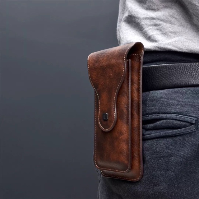 Bao đeo thắt lưng đa năng chính hãng PULOKA (2 ngăn )