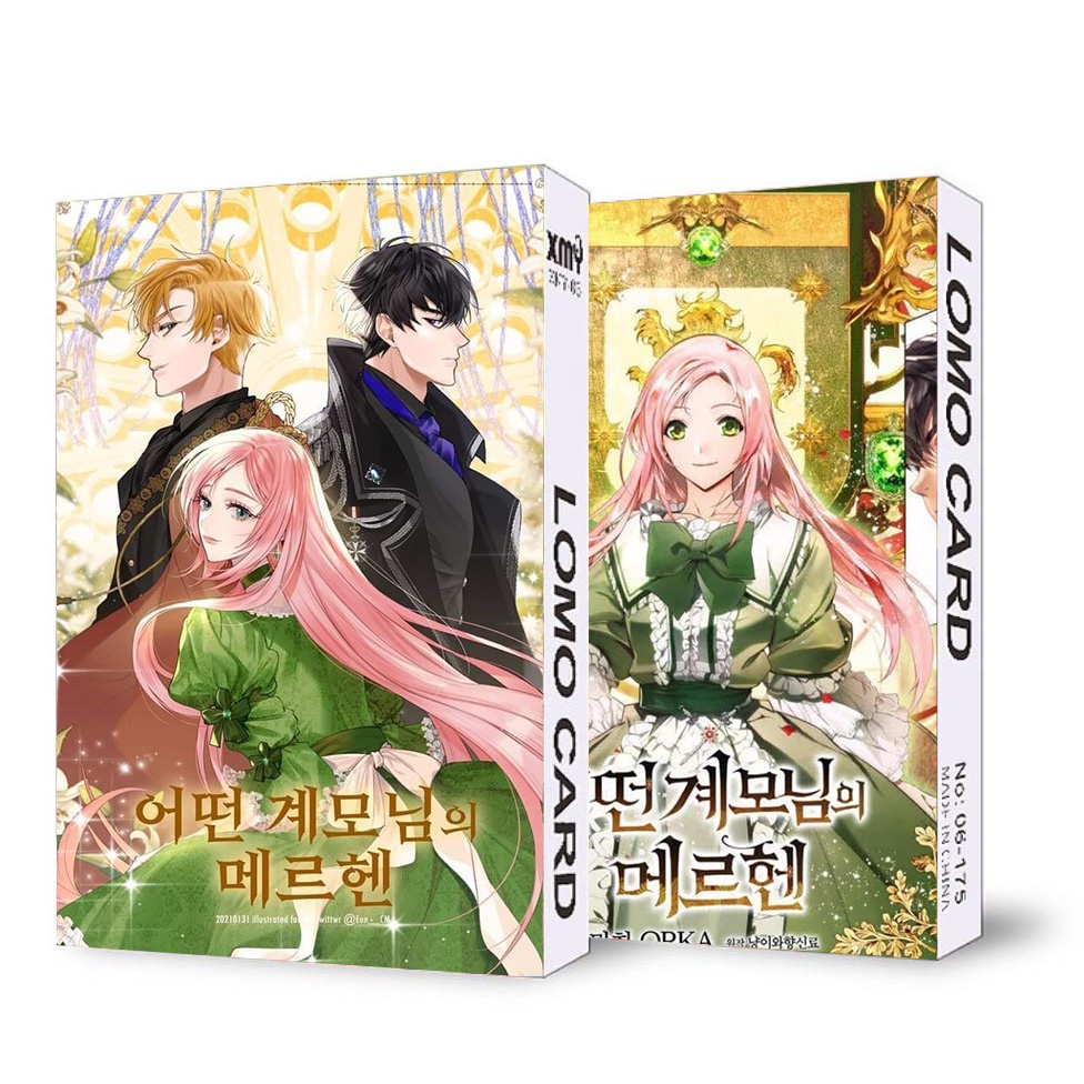 Ảnh lomo IN HÌNH Trở thành gia đình của nhân vật phản diện manhwa