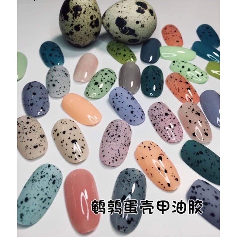 Sơn gel trứng cút