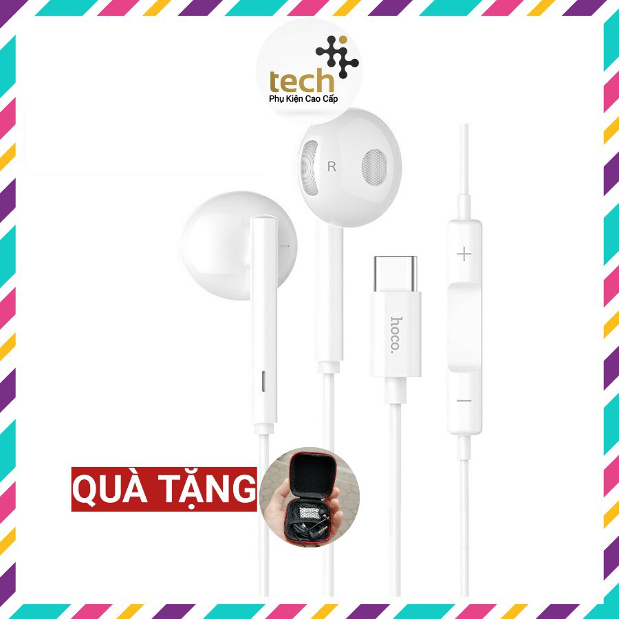 [CHÍNH HÃNG] Tai Nghe Chân Type-C Hoco L10 ✔Chống Ồn ✔Bass Siêu Ấm