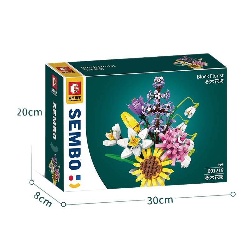 601219 Hộp Quà Tặng Hoa Hồng Bất Tử Cỡ Nhỏ Độc Đáo