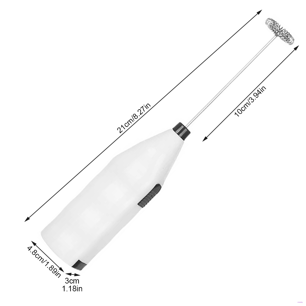 Máy đánh trứng tạo bọt sữa cầm tay bằng thép không gỉ 304 tiện dụng