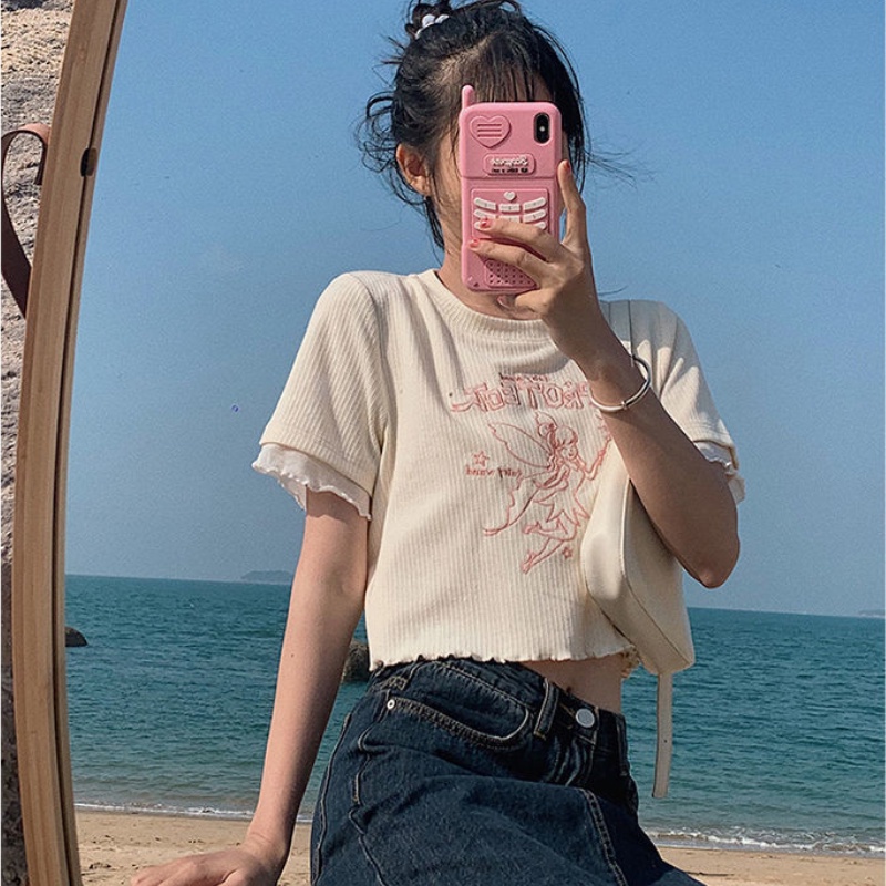 Áo Thun Ngắn Tay Phong Cách Hàn Quốc JL-TX-305