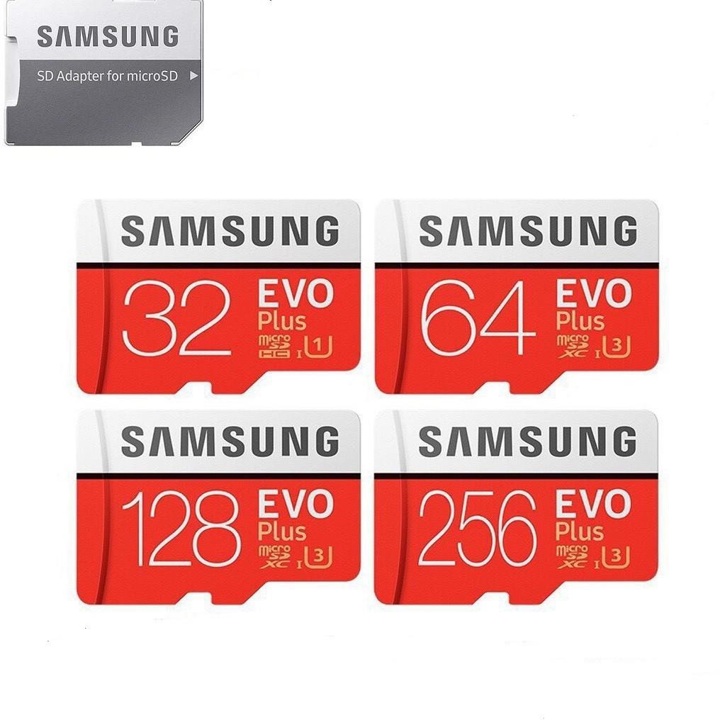Thẻ nhớ micro SD hiệu Samsung với dung lượng 32GB/64G/
