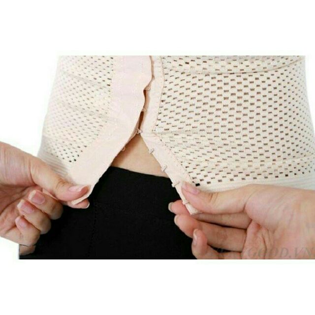 COMBO 10 gen nịt bụng eo thon Hiền Trang (gen lỗ)