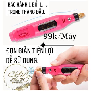Máy mài móng mini cắm điện