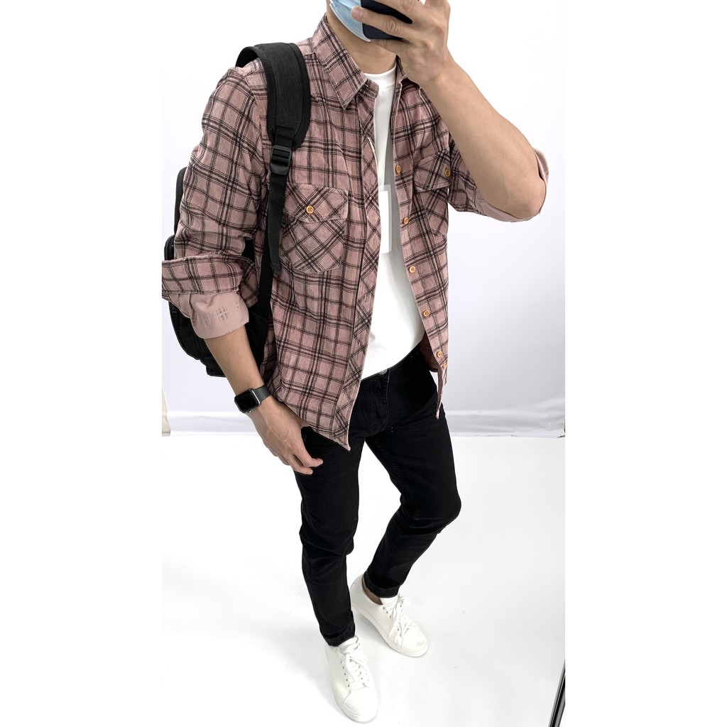 [Mã SRBACK010912 hoàn 20K xu đơn 50K] Áo sơ mi nam dài tay Nhung tăm vitage form rộng cao cấp DICYDE VI1.AV.D.UD.08 | BigBuy360 - bigbuy360.vn